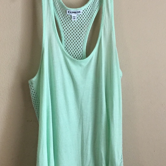 NWOT Mint Express Mesh Back Tank! - Picture 2 of 5